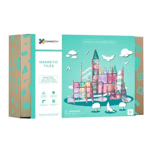 Connetix - Pastel Ball Run 106pcs