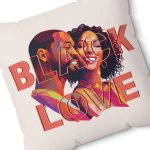 Coral Caress - All Shades of Love - Square Pillow & Cover