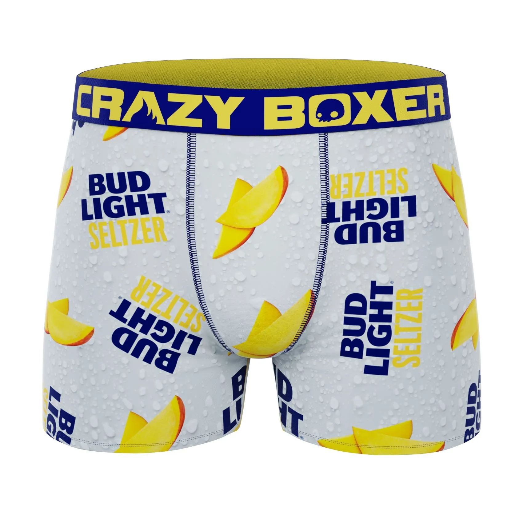 CRAZYBOXER Bud Light Cann Men's Boxer Briefs ( Pack 3)