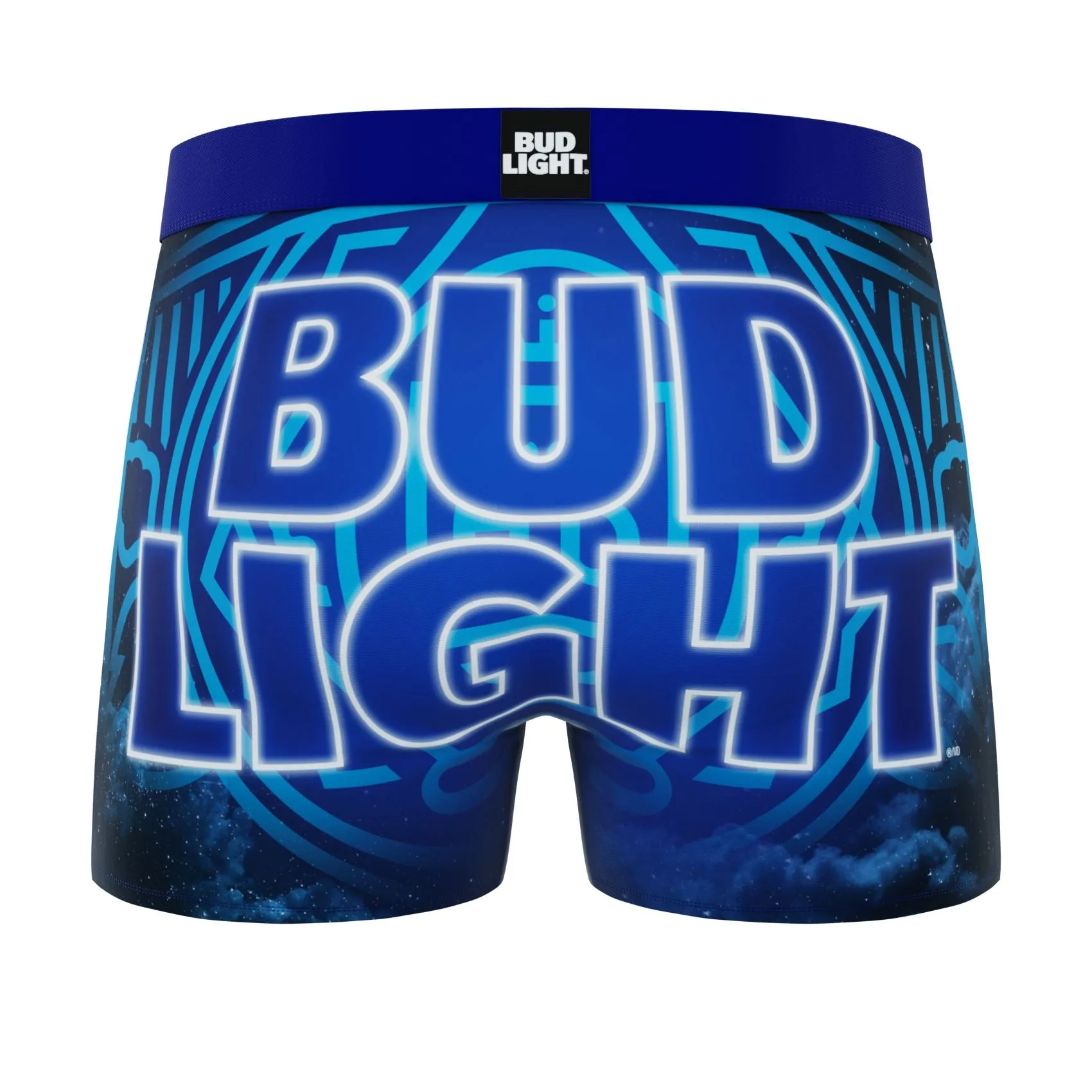 CRAZYBOXER Bud Light Men's Boxer Briefs (Pack 5)