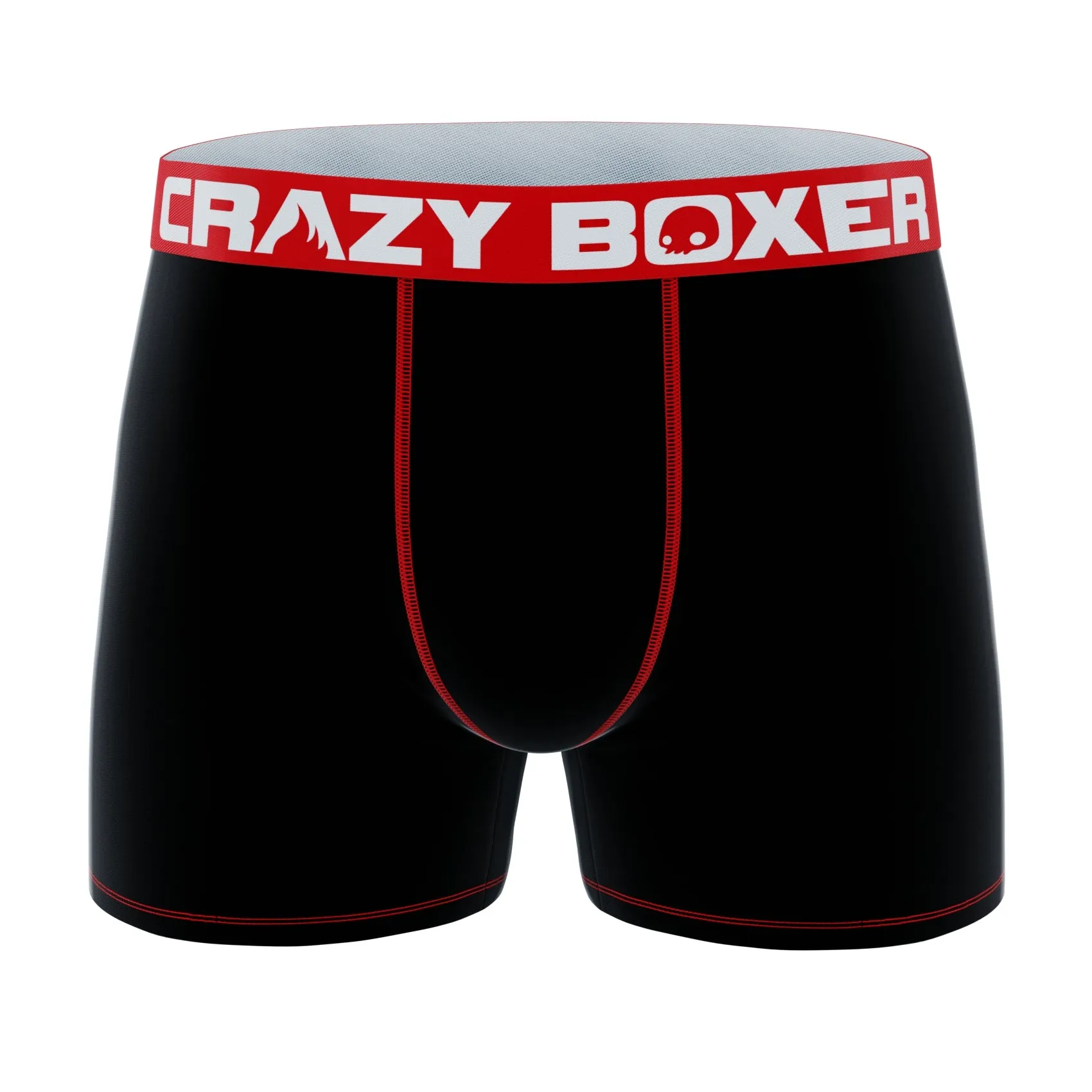 CRAZYBOXER Bud Light Men's Boxer Briefs (Pack 5)