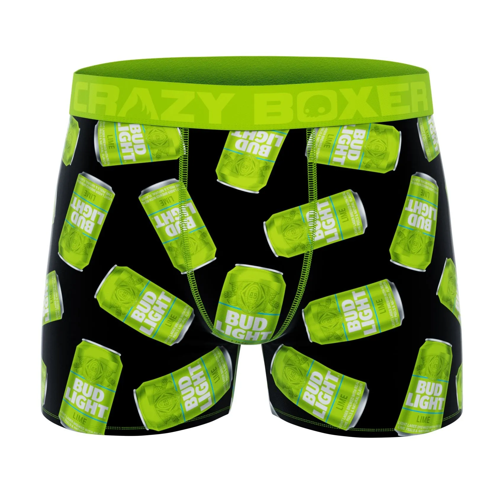 CRAZYBOXER Bud Light Men's Boxer Briefs (Pack 5)