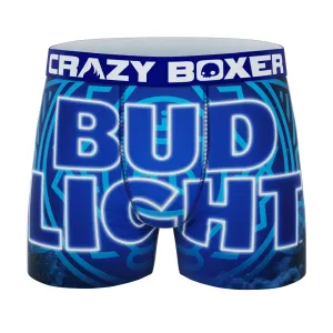 CRAZYBOXER Bud Light Men's Boxer Briefs (Pack 5)