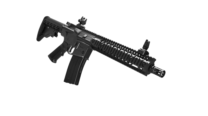 CROSMAN R1 FULL AUTO BB RIFLE 10 GAS 1500 BB'S