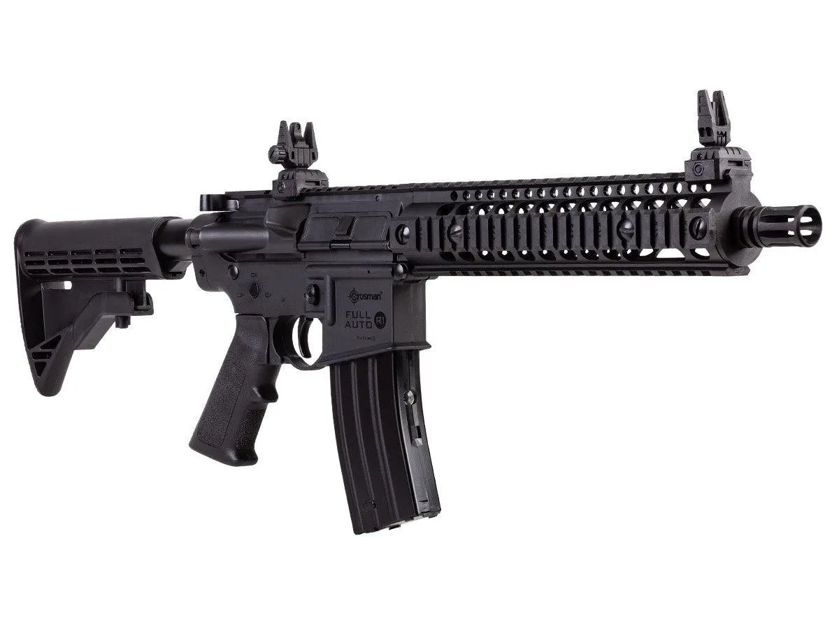CROSMAN R1 FULL AUTO BB RIFLE 10 GAS 1500 BB'S