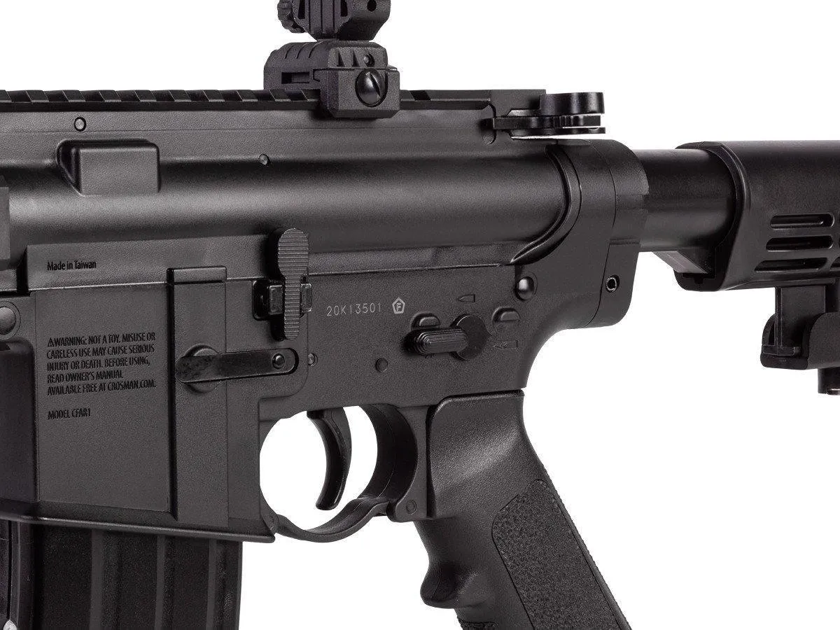 CROSMAN R1 FULL AUTO BB RIFLE 10 GAS 1500 BB'S