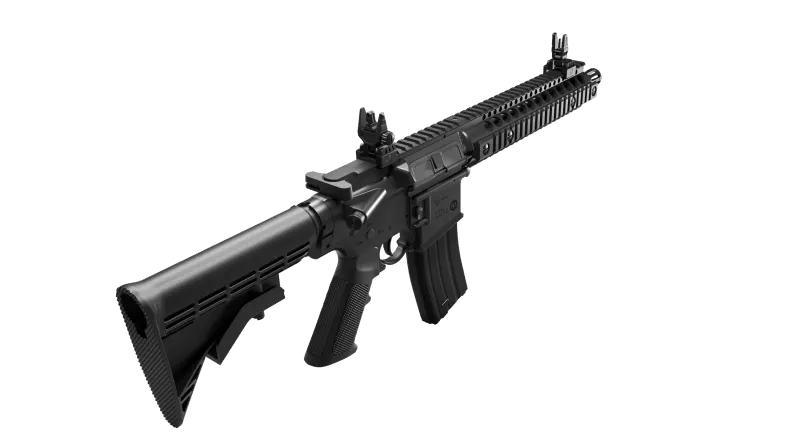CROSMAN R1 FULL AUTO BB RIFLE 10 GAS 1500 BB'S