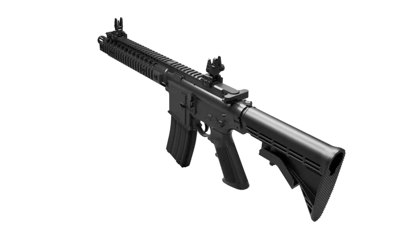 CROSMAN R1 FULL AUTO BB RIFLE 10 GAS 1500 BB'S