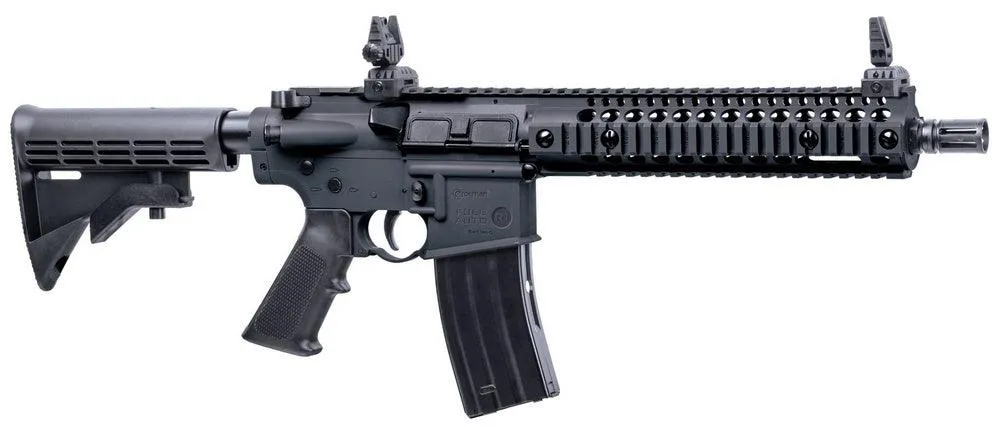 CROSMAN R1 FULL AUTO BB RIFLE 10 GAS 1500 BB'S