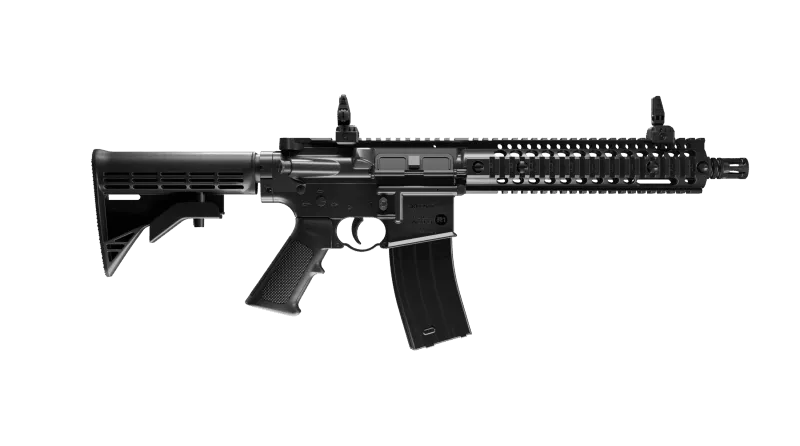CROSMAN R1 FULL AUTO BB RIFLE 10 GAS 1500 BB'S