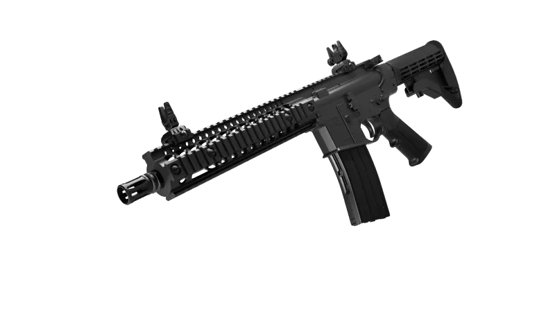 CROSMAN R1 FULL AUTO BB RIFLE 10 GAS 1500 BB'S