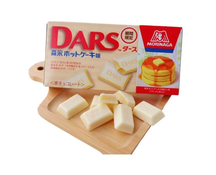 Dars White Chocolate: Pancake Flavor