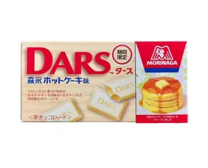 Dars White Chocolate: Pancake Flavor