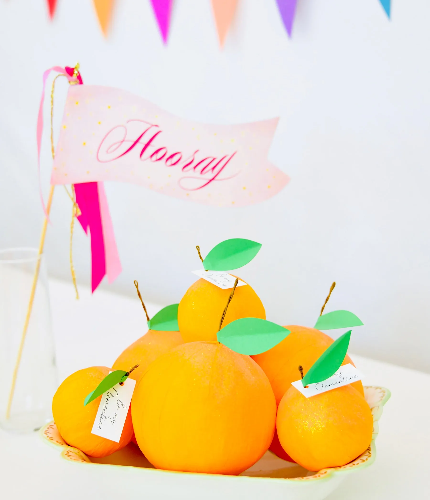 Deluxe Surprise Ball Orange