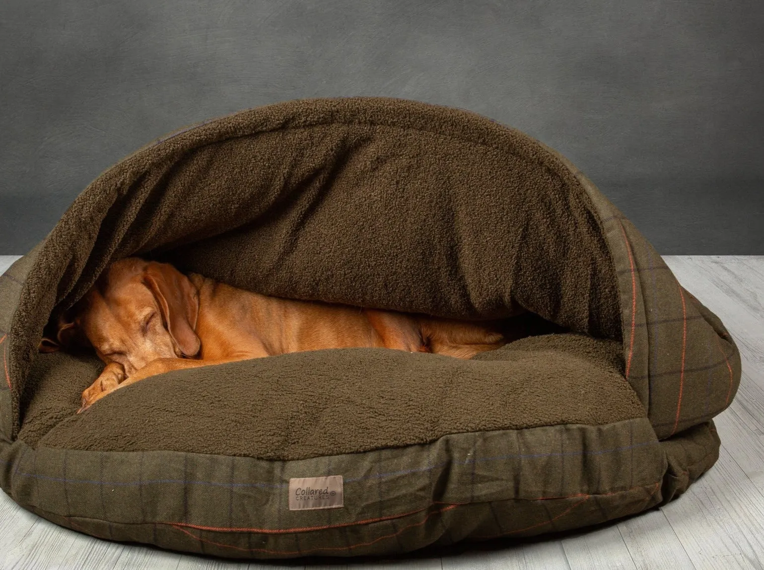Dog Cave Bed. Discontinued model.