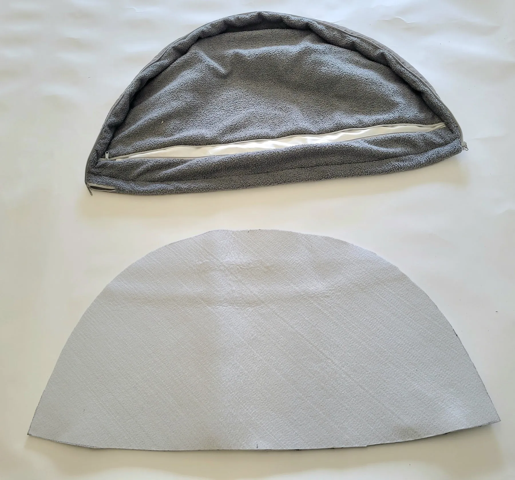 Dog Cave Bed Removable Hood