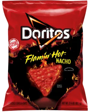 Doritos Flamin' Hot Nacho 3.25oz