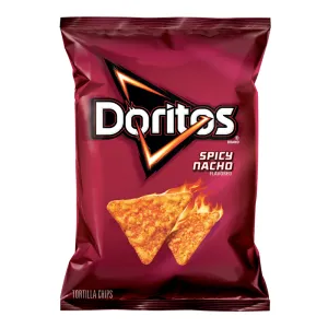 Doritos Spicy Nacho 7oz