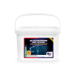 Equine America Glucosamine HCI 12000 Horse Mobility Supplement