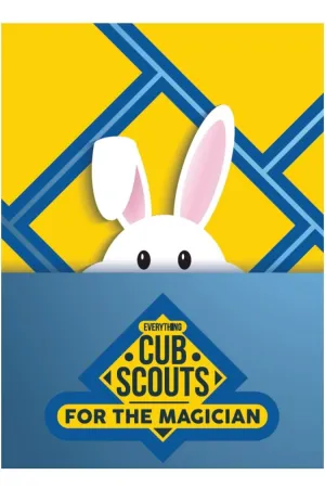 Everything Cub Scouts For The Magician by Brian Hoffman - Book