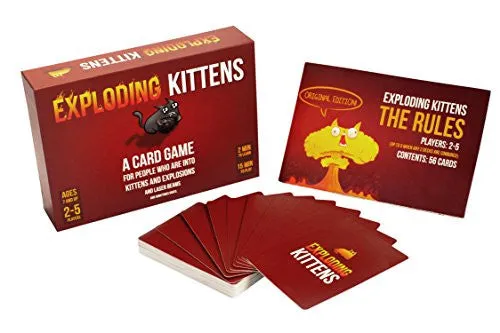Exploding Kittens: A Card Game About Kittens and Explosions and Sometimes Goats