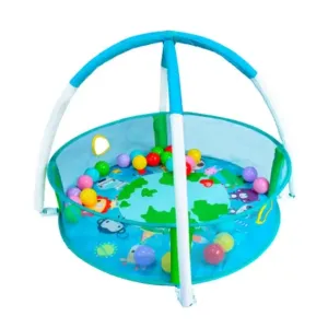 Fisher Price Baby Ball Pit W/25 Balls