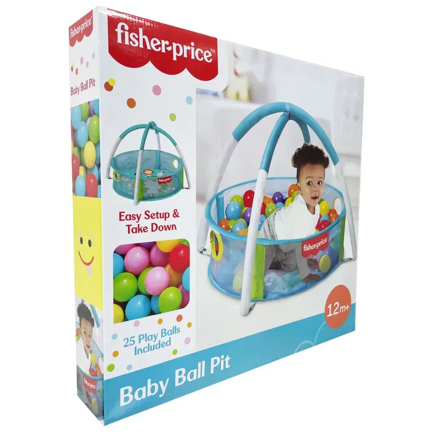Fisher Price Baby Ball Pit W/25 Balls
