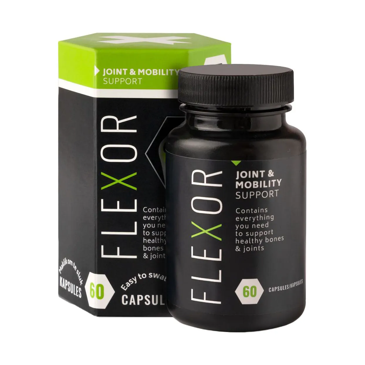 Flexor Joint & Mobility Support 60 Capsules
