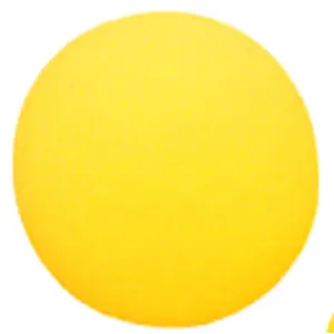 FOAM BALL 7 UNCOATED YELLOW