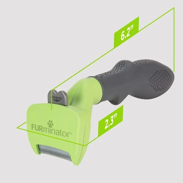 FURminator deShedding Tool Small Dog Long Hair
