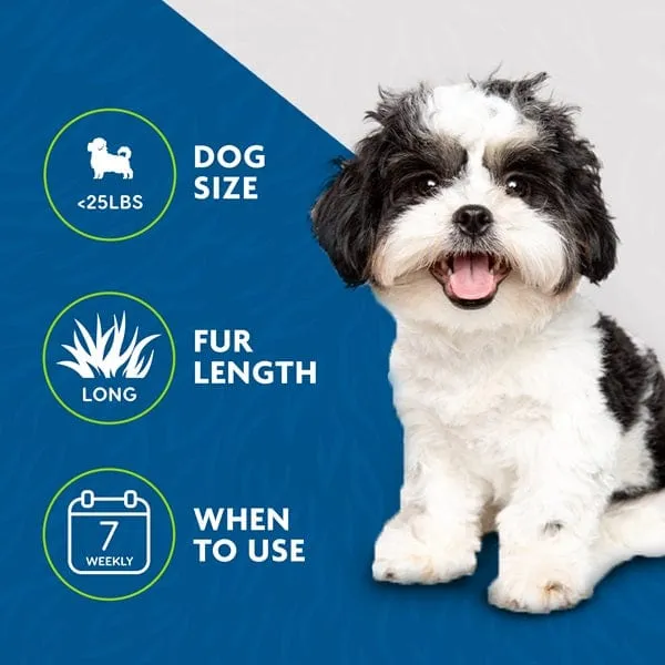 FURminator deShedding Tool Small Dog Long Hair