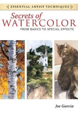 Garcia Joe: Secrets of Watercolor - From Basics to Special Effects [2012] paperback