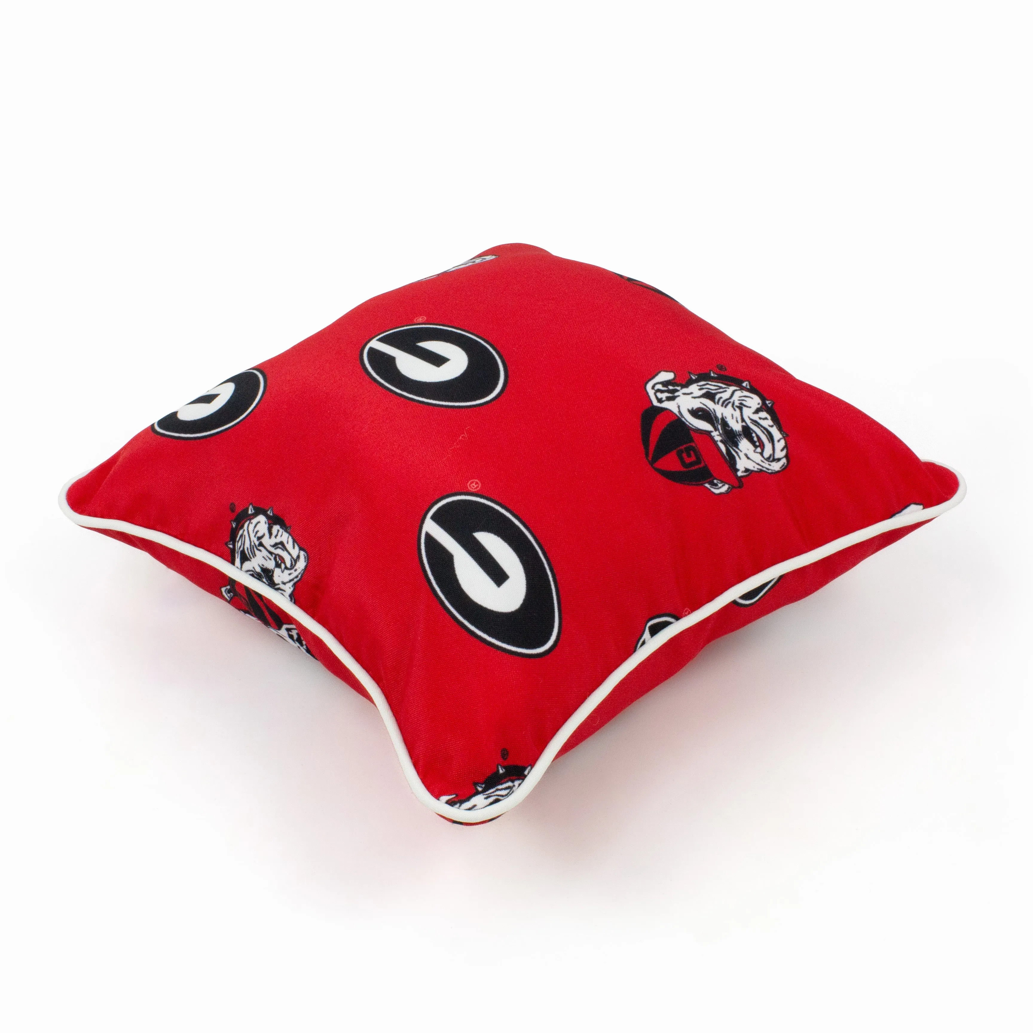 Georgia Bulldogs Outdoor Decorative Pillow