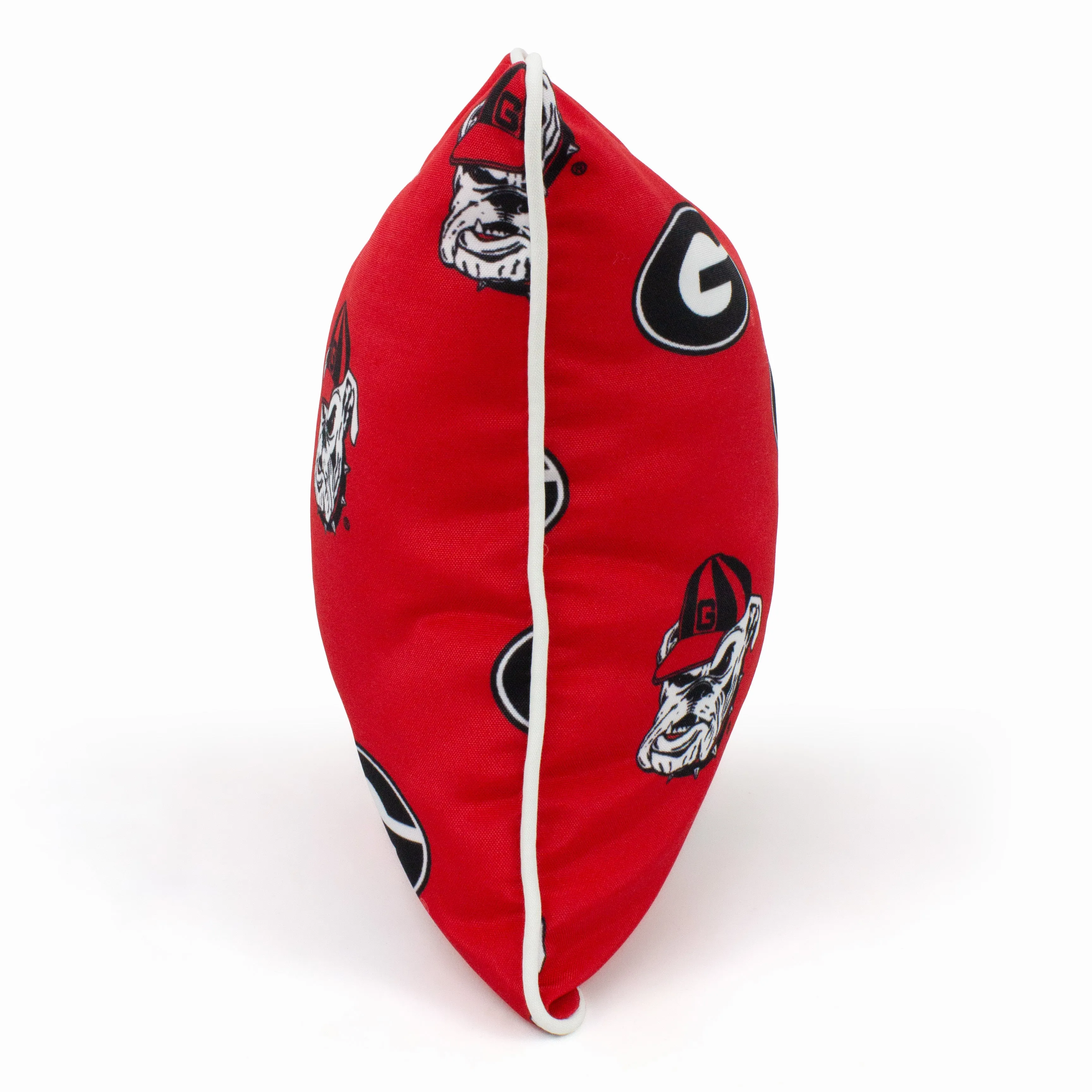Georgia Bulldogs Outdoor Decorative Pillow