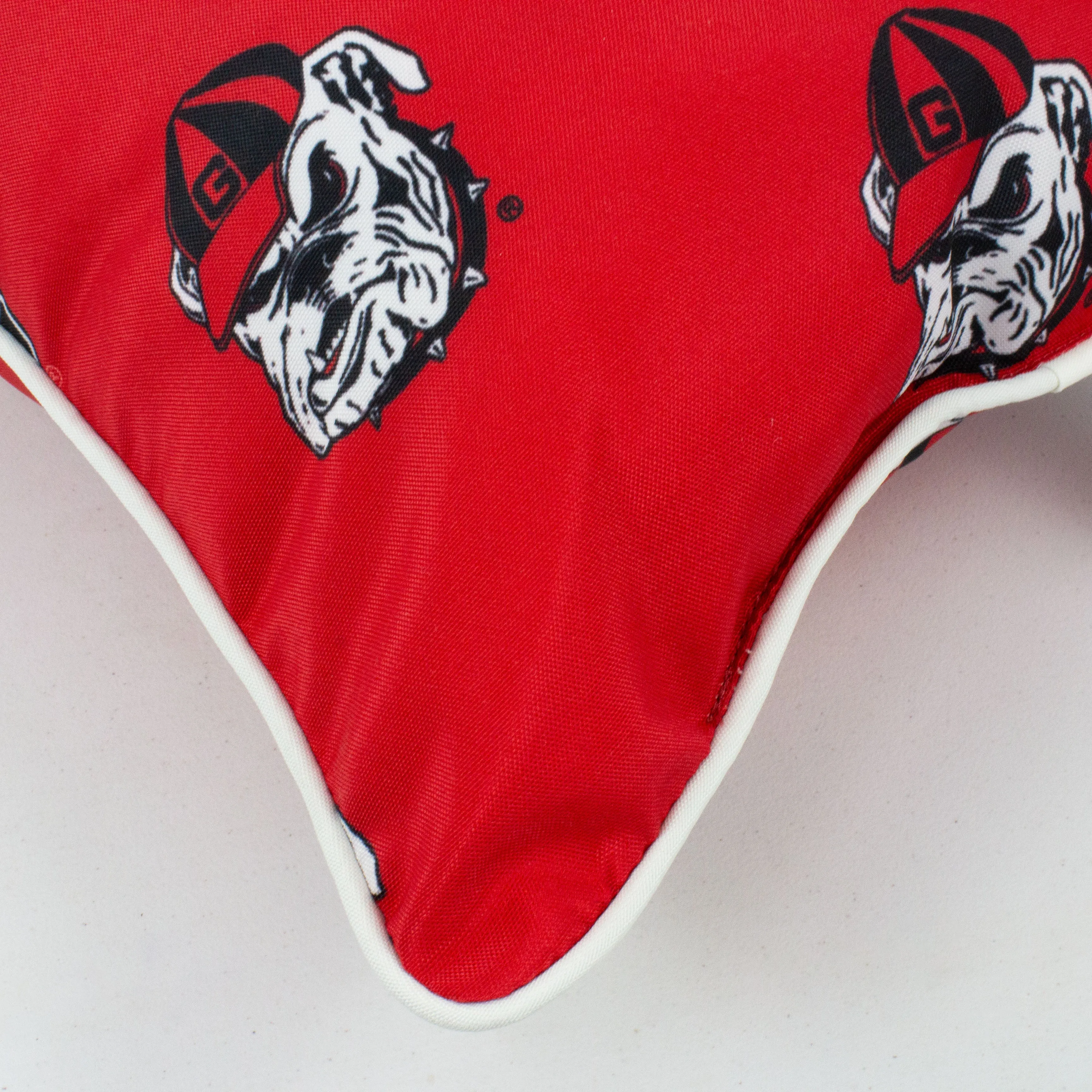 Georgia Bulldogs Outdoor Decorative Pillow