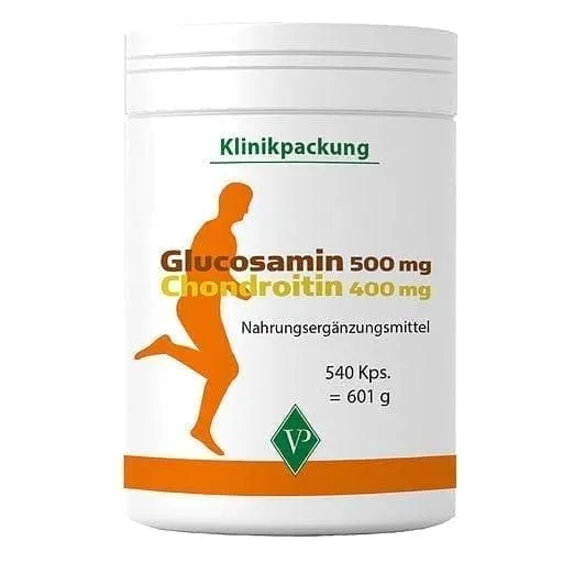 GLUCOSAMINE 500 mg   chondroitin 400 mg capsules