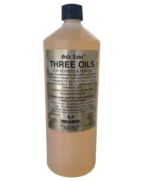 Gold Label Three Oils