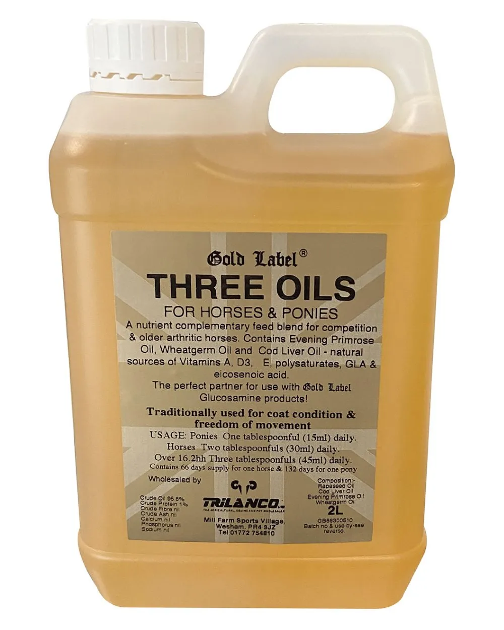 Gold Label Three Oils