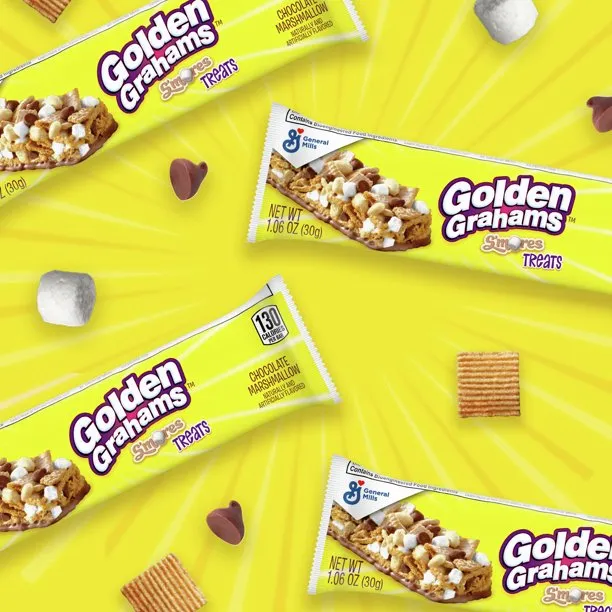 GOLDEN GRAHAMS TREATS - SMORES