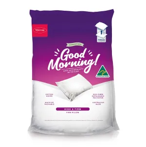 Good Morning High & Firm Pillow