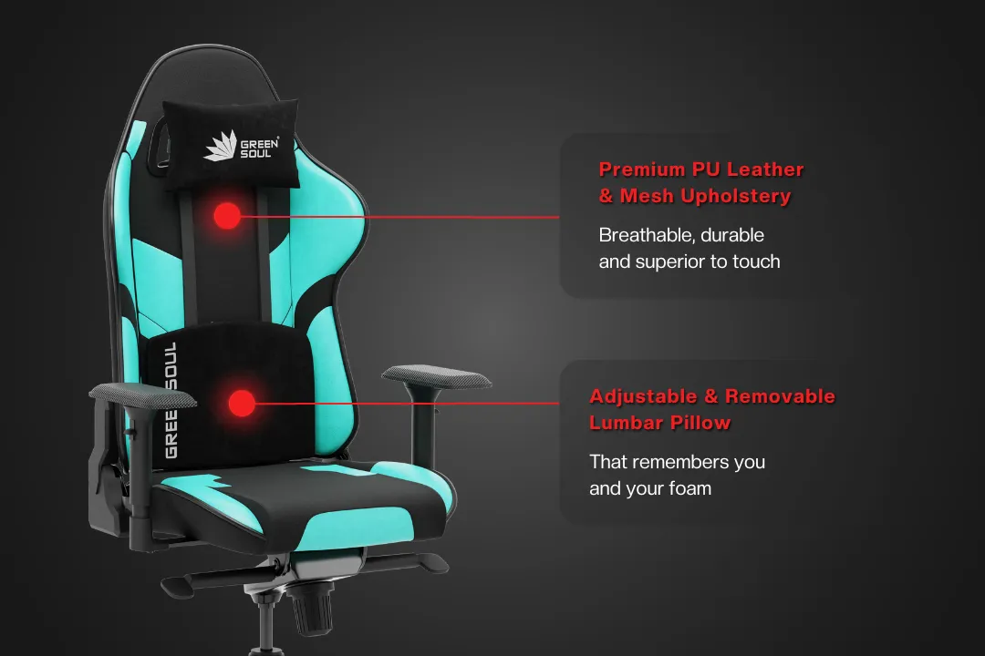 Green Soul Xtreme Gaming Chair