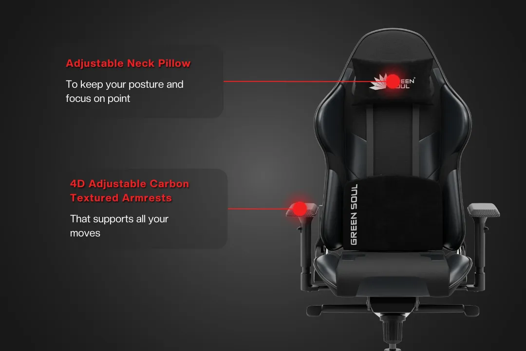 Green Soul Xtreme Gaming Chair