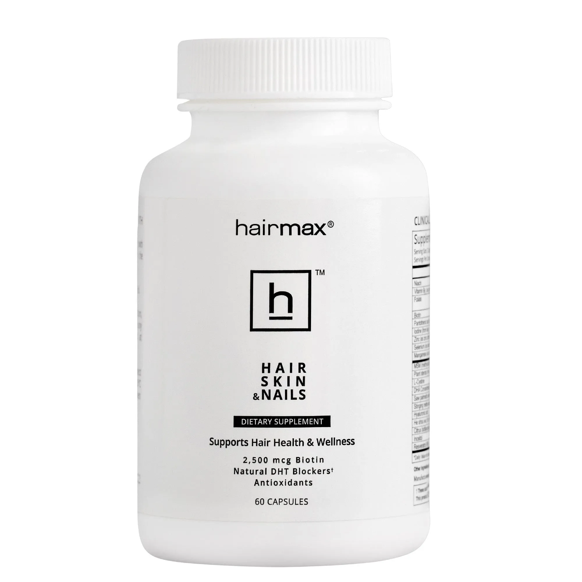 Hairmax Hair, Skin & Nail Supplements