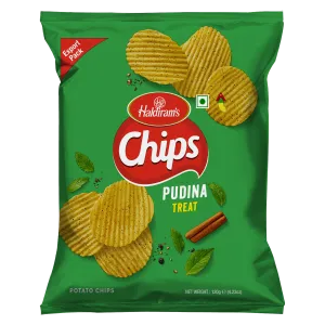 Haldiram Pudina Treat Chips - 120gm