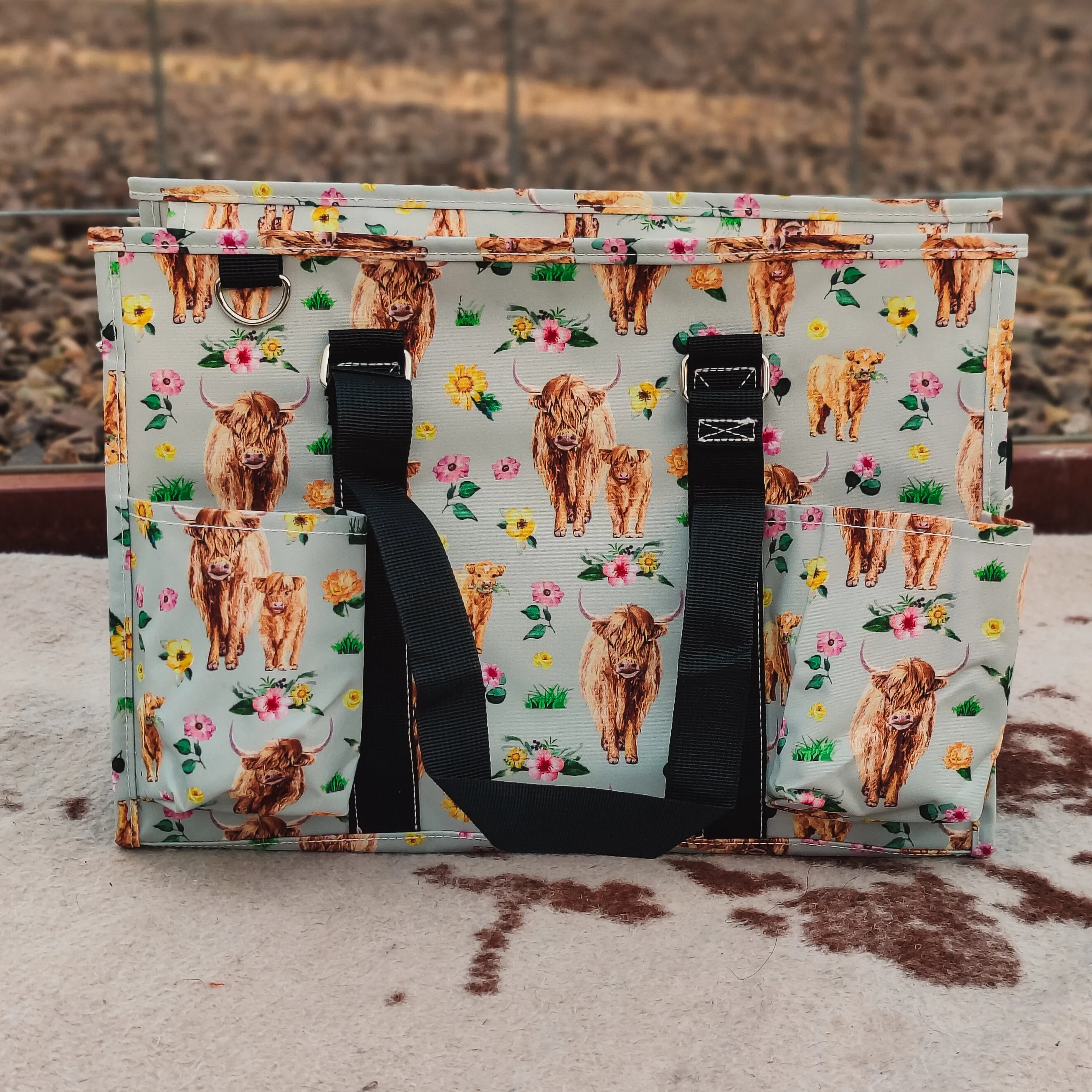 Happy Cow Barn Bags