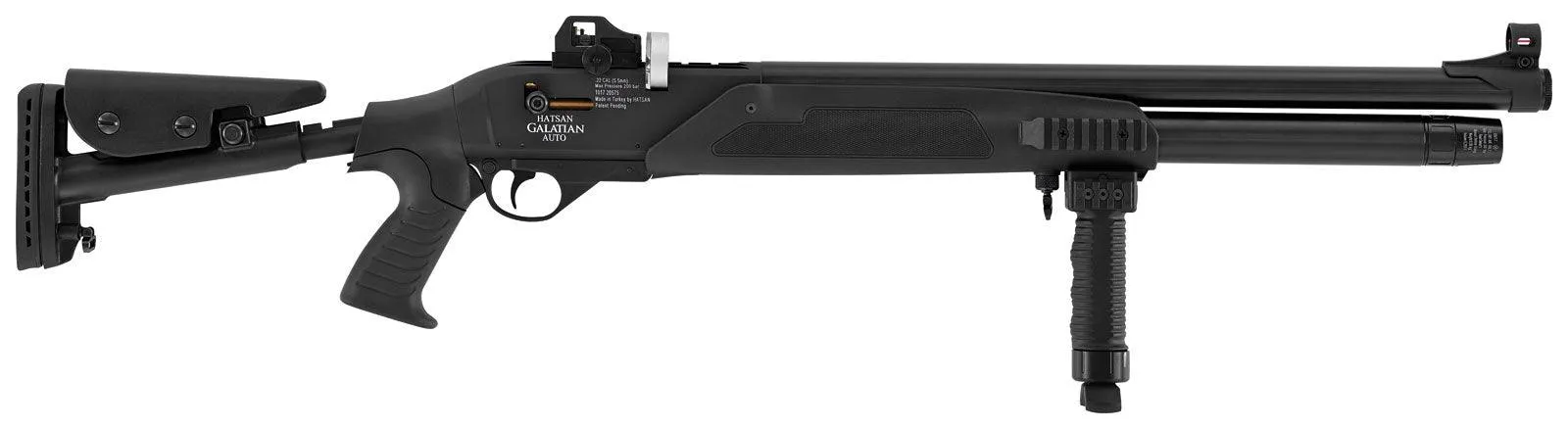 HATSAN GALATIAN TACT SEMI-AUTO PCP SYNTH .22