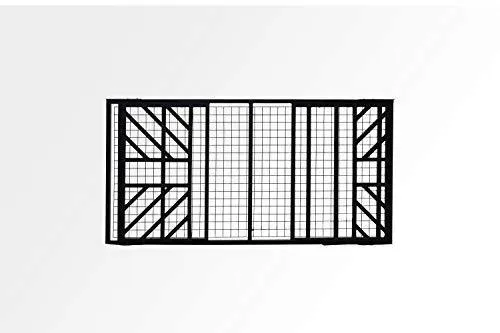 Homdec Orion Space Saving Foldable Metal Single Bed