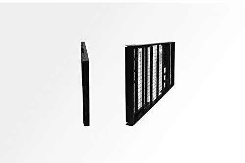 Homdec Scorpius Space Saving Foldable Metal Single Bed