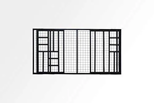 Homdec Scorpius Space Saving Foldable Metal Single Bed