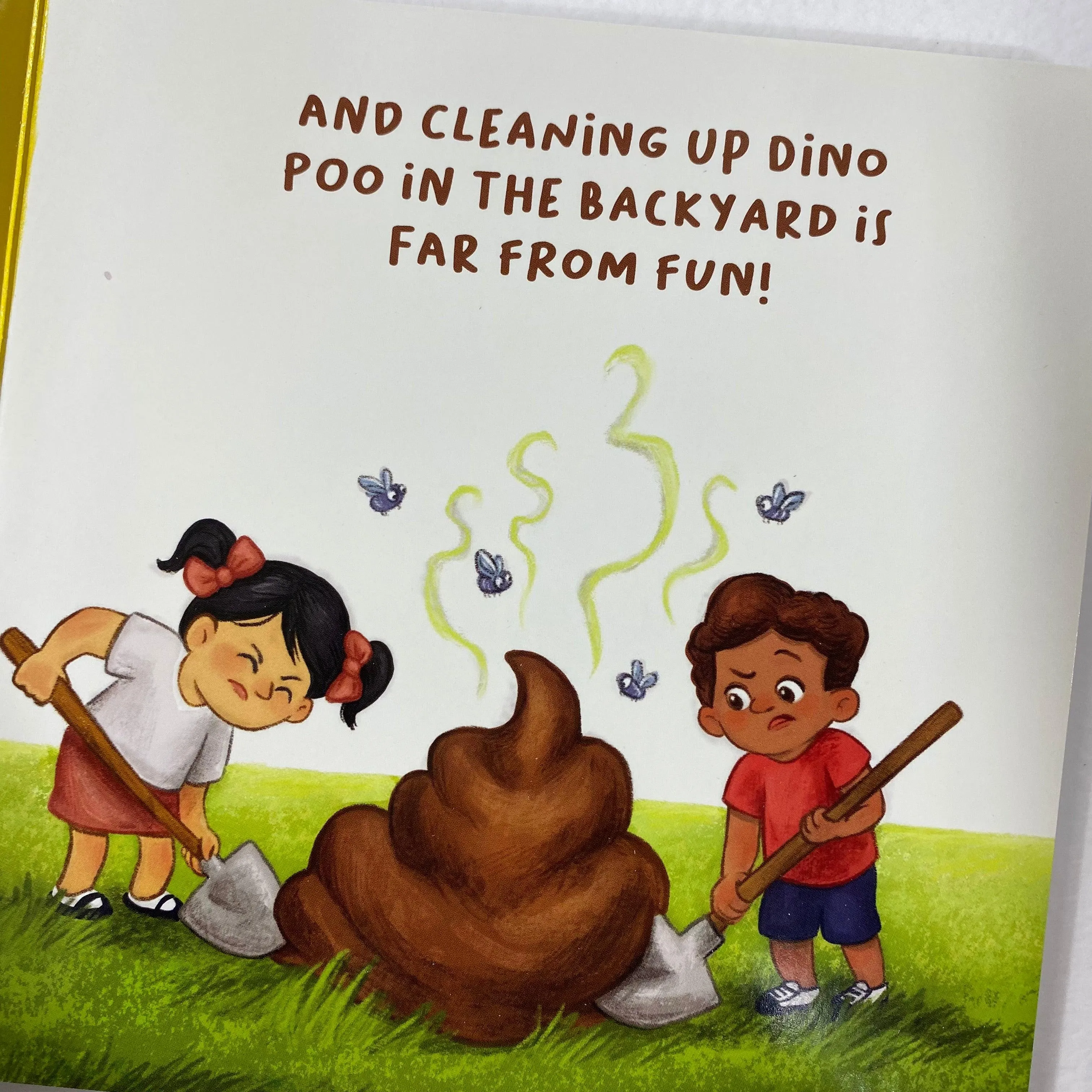How to Potty Train a Dinosaur (Boardbook)